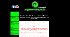 Desktop Screenshot of angelworkshops.de